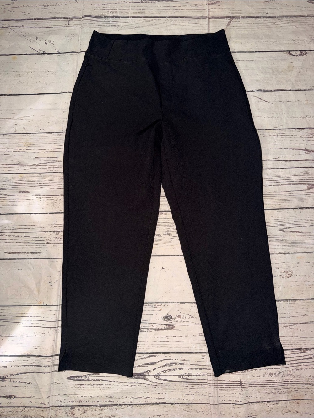 Kirkland Signature Black Cropped Women's Pants